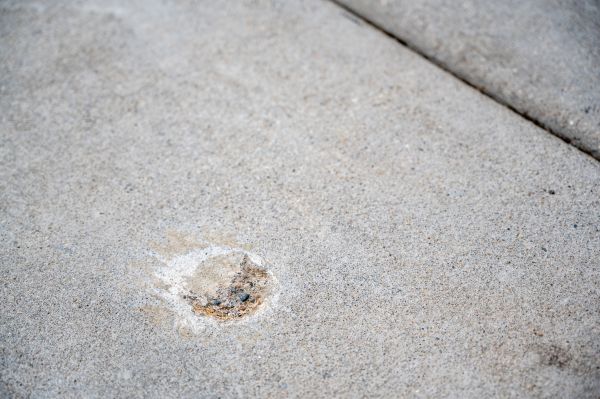 Settled Concrete Repair in Titusville