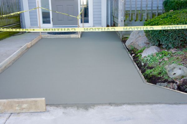 Patio Surface Leveling