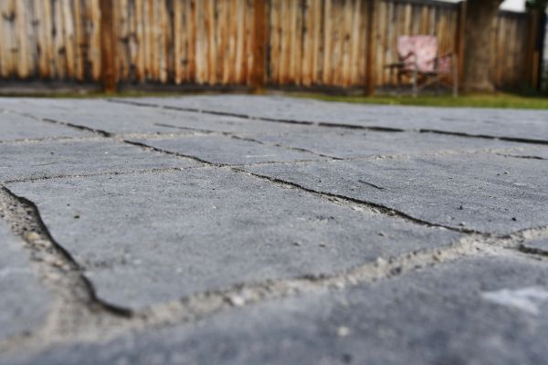 Cost of Sunken Patio Repair in Titusville