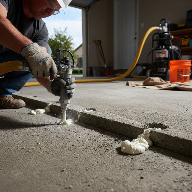 Commercial Concrete Leveling