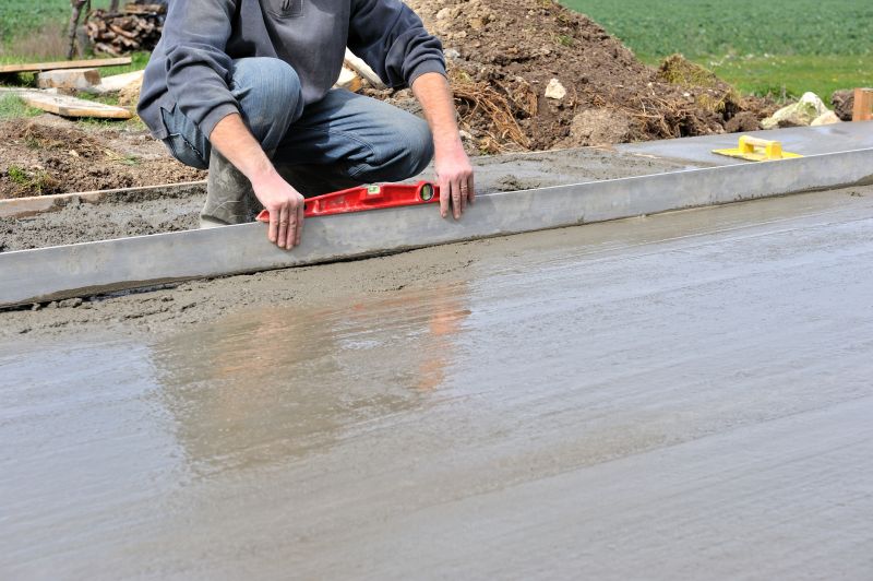 Professional Concrete Leveling Team